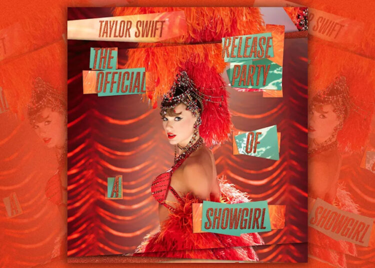 Taylor Swift para lançar 'The Life of a Showgirl' filme nos cinemas, com novo videoclipe e filmagem nos bastidores