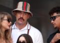 Taylor Swift recebe o cardápio no novo restaurante de Kelce, Mahomes - NBC New York