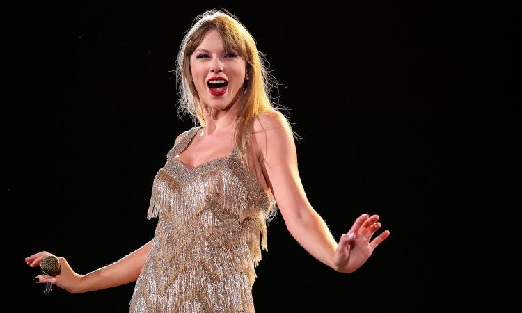 Taylor Swift retornando aos cinemas com 'Festa oficial de lançamento de uma showgirl'