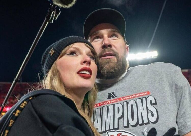 Teair Tart atingido por Taylor Swift Brawlash After Travis Kelce Fight - Celebrity News - Entretenimento
