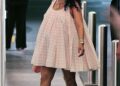 Tênis de balé rosa são a tendência de outono Rihanna Styles Best