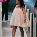 Tênis de balé rosa são a tendência de outono Rihanna Styles Best