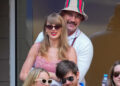 Tentativa de servir Taylor Swift leva a prender fora do Kansas Home de Travis Kelce