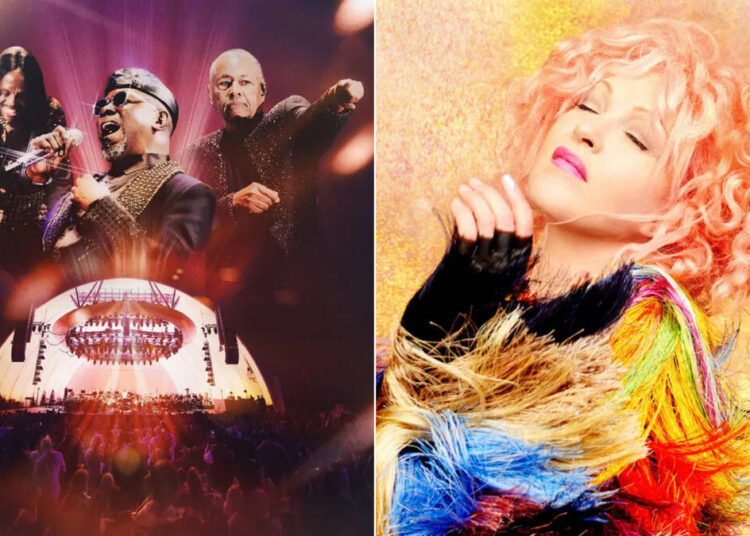 Terra, Wind & Fire e Cyndi Lauper para ser homenageado em novos especiais de saudação do Grammy