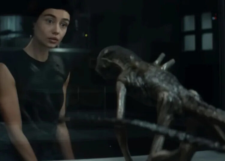Terra transformou xenomorfos em animais de estimação treinados
