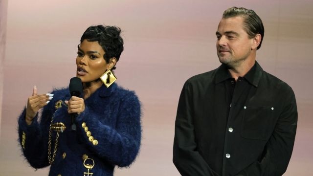 Teyana Taylor canalizou seu interno Tom Cruise para Leonardo DiCaprio Movie