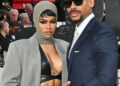 Teyana Taylor evita perguntas sobre o namorado Aaron Pierre depois de se tornar público com o relacionamento deles: 'Fico tão tímido'
