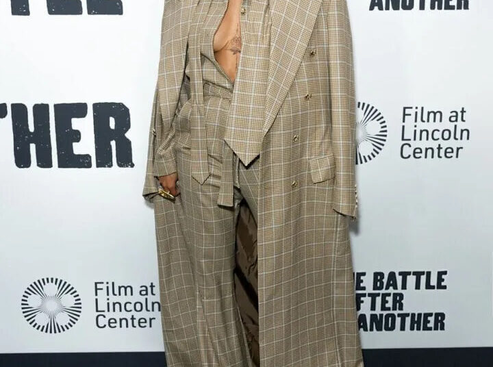 Teyana Taylor usava Helen Anthony para a exibição de 'uma batalha após outra' Nova York