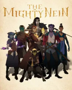 'The Mighty Nein' Team Tease Series - e aquele personagem favorito dos fãs