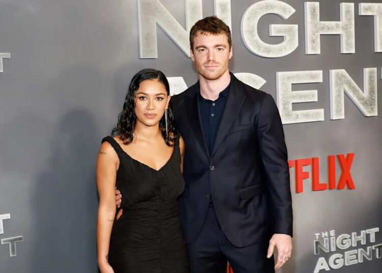'The Night Agent' Star's Sair deixa os fãs em 'lágrimas' antes da terceira temporada