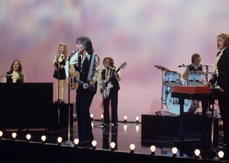 'The Partridge Family' estreou há 55 anos ... e então isso aconteceu