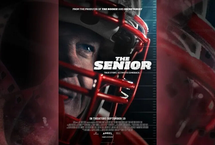 'The Senior' é um vencedor entre os filmes de futebol ... ou qualquer outro filme deste ano