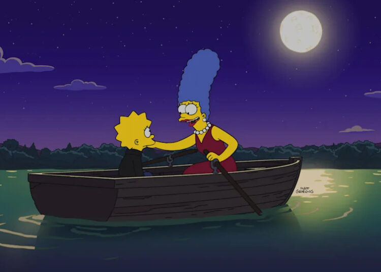 'The Simpsons' Boss provoca a Thrifty 'Dawson's Creek' inspirou a temporada 37 abridor