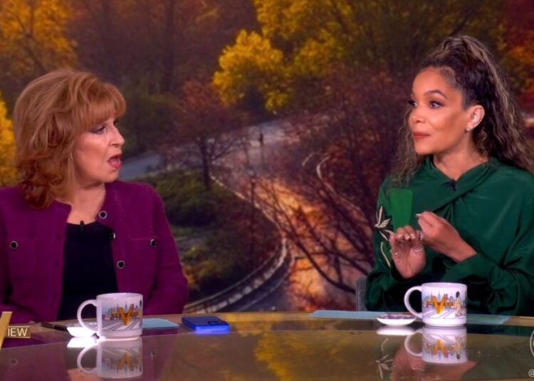 'The View' pula a história de suspensão de Jimmy Kimmel - os fãs reagem