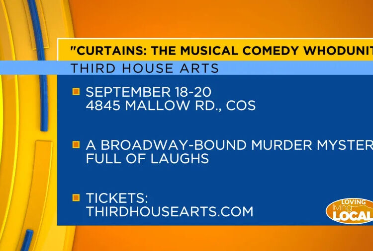 Third House Arts estreia comédia musical 'Curtans' em setembro