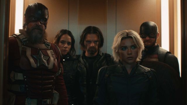 Thunderbolts* ainda é o melhor filme de super -herói de 2025 nesta categoria