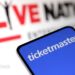 Ticketmaster, Live Nation enfrenta um processo sobre a revenda de ingressos