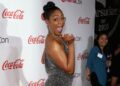 Tiffany Haddish traz a 'vibração' no concerto de Chris Brown