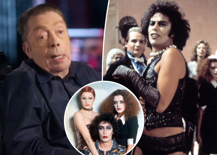Tim Curry pensou 'Rocky Horror Show' foi o final de sua carreira
