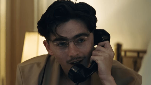 Timothée Chalamet pontua um enorme dia de pagamento para o próximo filme de assalto
