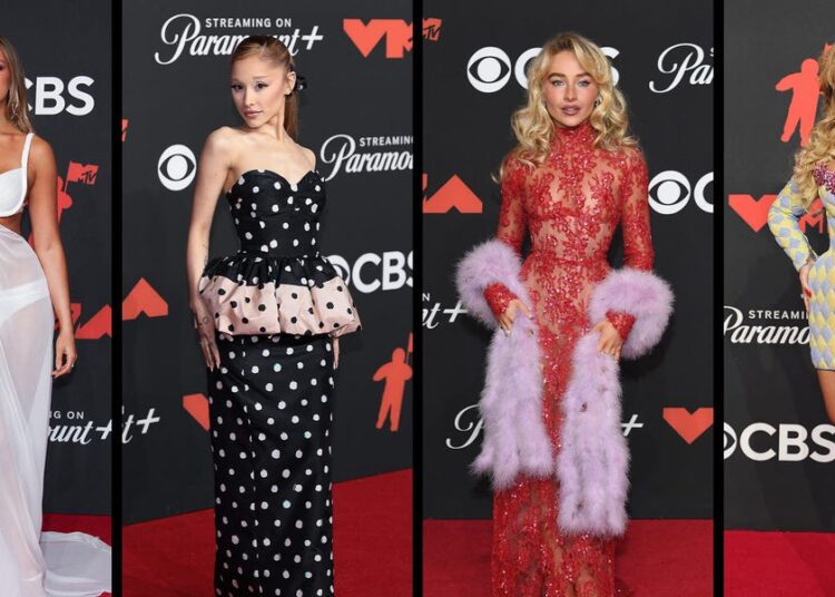 Toda a celebridade analisa o 2025 MTV Video Music Awards