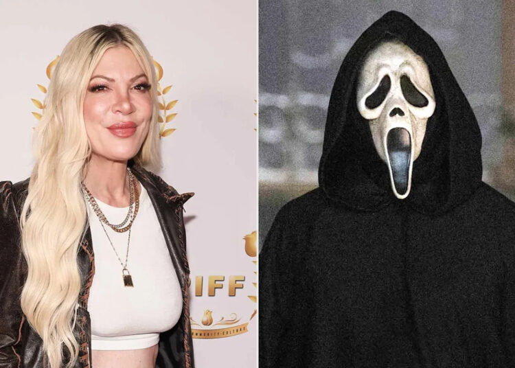 Tori Spelling lembra uma audição para "Scream", apesar da dissidência em sua direção no roteiro: 'História da minha vida'