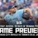 Toronto Blue Jays vs Kansas City Royals e previsões