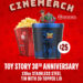 "Toy Story" para retornar aos cinemas para seu 30º aniversário com lata de pipoca especial