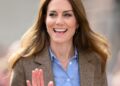 Transformação de cabelo loiro de Kate Middleton