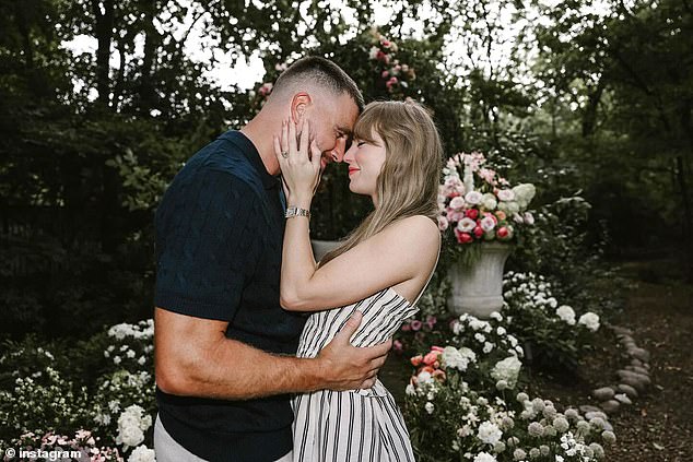 Travis Kelce confirma que o planejamento do casamento com Taylor Swift está bem em andamento ... e revela sua escolha de música