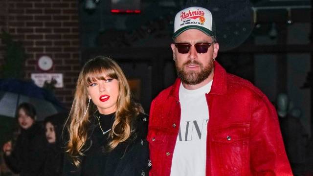 Travis Kelce e Taylor Swift acertaram Steakhouse após um incidente de tapa em campo
