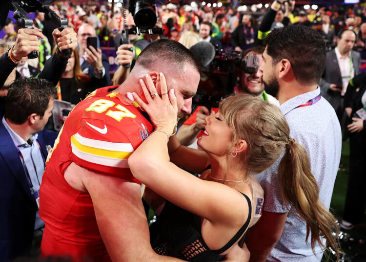 Travis Kelce fala Taylor Swift noivado antes do confronto dos chefes-eagles: 'Palms estavam definitivamente suando'