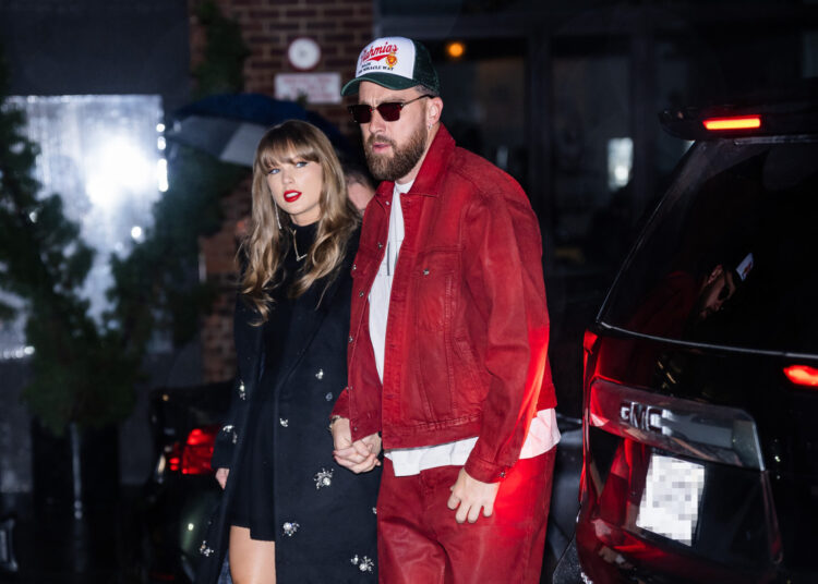 Travis Kelce mudou de idéia no plano de proposta de Taylor Swift depois que ele foi 'avisado'