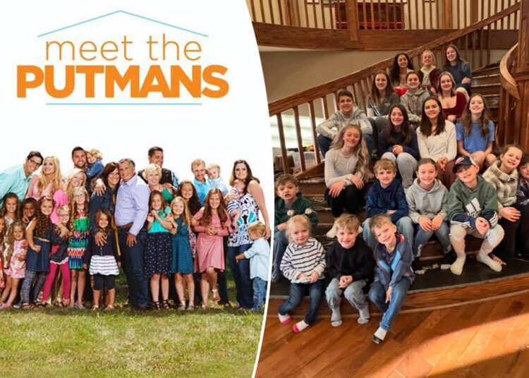 Três membros da família 'Meet the Putmans' da TLC mortos no acidente de carro em Michigan