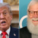 Trump, 79 anos, se encaixa em David Letterman por chamá -lo em Kimmel