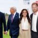 Trump Shade Prince Harry e Meghan Markle durante a visita do Reino Unido?