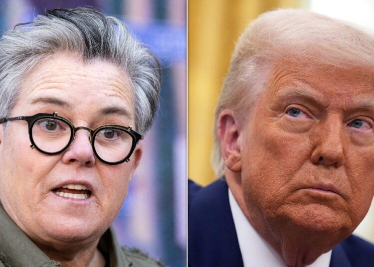 Trump ataca Rosie O'Donnell com ameaça perigosa