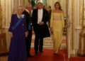 Trump elogia os valores do 'mundo de língua inglesa' no Royal Banquet