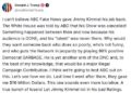 Trump perde o retorno de Jimmy Kimmel em um novo discurso desmembrado