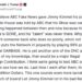 Trump perde o retorno de Jimmy Kimmel em um novo discurso desmembrado