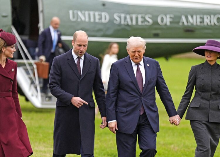Trump visita o Reino Unido, Kash Patel testemunha para abrigar o assassinato de Charlie Kirk