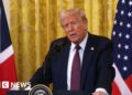 Trump visitará a tumba da rainha tardia durante a visita do Estado do Reino Unido