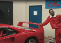 Tyler, o novo Ferrari F40 do Criador estrela como uma participação especial em seu videoclipe