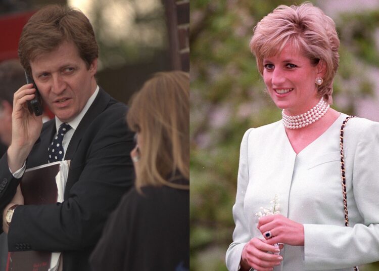 Um ex -secretário de imprensa do ex -primeiro -ministro foi "instantaneamente apaixonado" com a princesa Diana, um autor real diz