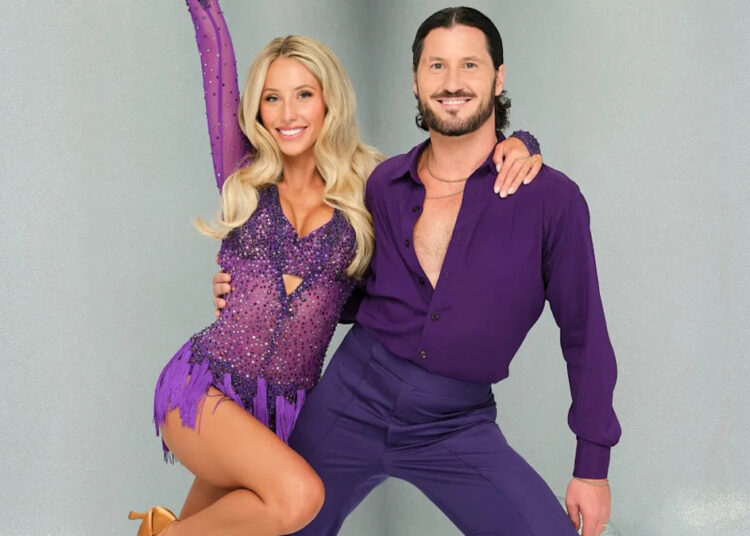 Val Chmerkovskiy compartilha como o parceiro 'DWTS', Alix Earle, está fazendo em ensaios (exclusivos)