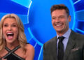 Vanna White e Ryan Seacrest têm uma roda estranha do ritual da sorte (mas está claro que eles têm as costas um do outro)
