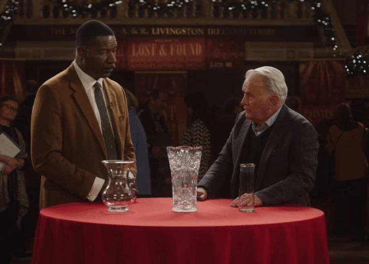 Veja Martin Sheen se reunir com 'outro presidente' em comédia emocionante 'Lost & Found in Cleveland' (clipe exclusivo)