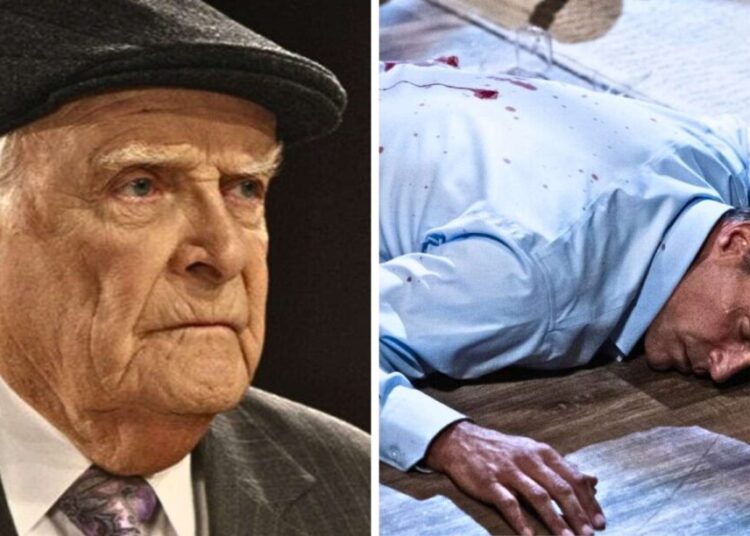 Veja como Edward Quartermaine se liga ao tiroteio de Drew em 29 de setembro Hospital Geral