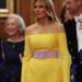 Vestido de 'ilusão de ótica' de Melania Trump no Banquet Sparks Debate | Real | Notícias