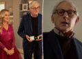 Victor Garber ficou 'encantado' de fazer 'e assim como essa' cena do banheiro